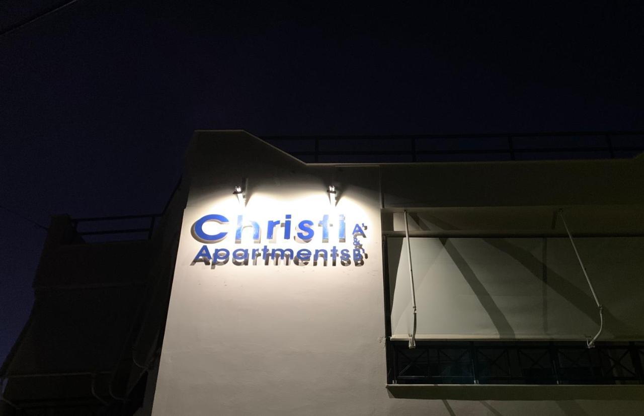 Christi Apartments Α&Β Kokkini Hani ภายนอก รูปภาพ
